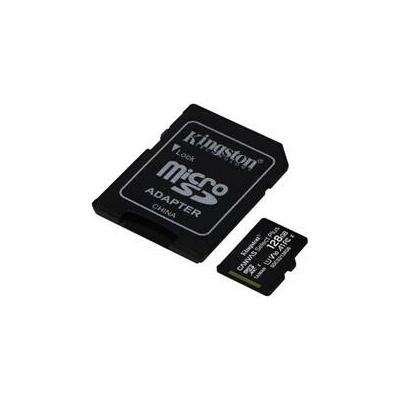 Kingston 128GB microSDXC CANVAS Plus SDCS3/128GB