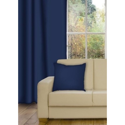 Zatemňovací látka Blackout látka tmavě modrá š.150cm - látka v metráži 143