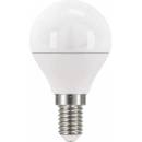 Emos LED žiarovka Classic Mini Globe 5W E14 studená biela