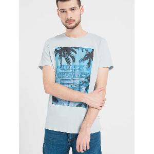 BLEND Тениска Tee (20715020-144210)