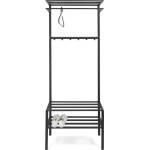 Spinder Design Черен метален комплект за коридор 70x178x29 cm Ivar - Spinder Design (GW791-22)