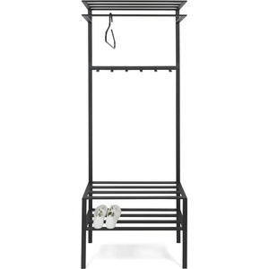 Spinder Design Черен метален комплект за коридор 70x178x29 cm Ivar - Spinder Design (GW791-22)