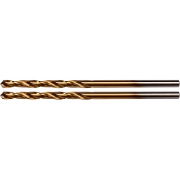 YATO Titánový vrták do kovu YATO 2 x 49/24 mm HSS-TIN 2 ks (YT-44632)