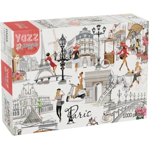 Yazz Пъзел Yazz Puzzle от 1000 части - Париж (3898)