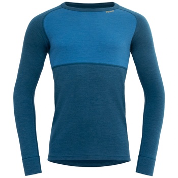 Devold Expedition Merino Silk Shirt Man Размер: XL / Цвят: син