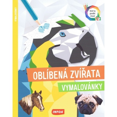 Oblíbená zvířátka vymalovánky Ostatní