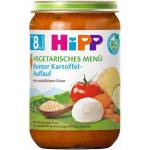 HiPP Био Пюре HiPP Зеленчукова яхния с картофи 220 гр. - 8+ месеца