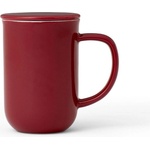VIVA Чаша за чай с цедка VIVA Minima Cranberry 500ml (1007003) - topmarket