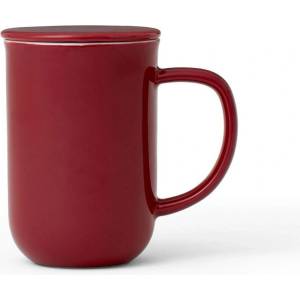 VIVA Чаша за чай с цедка VIVA Minima Cranberry 500ml (1007003) - topmarket