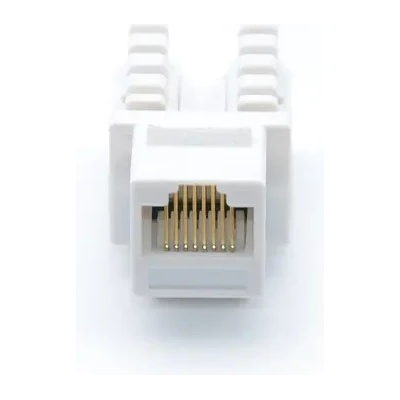 Brand-Rex Вложка Brand-Rex Cat. 5e, екранирана, 110 IDC 568A/B, бяла (GPCJAKS000CR)