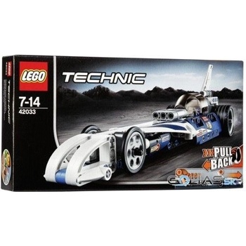 LEGO® Technic 42033 Lamač rekordů