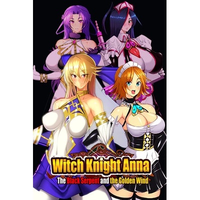 CircleΣ Игра The Witch Knight Anna　-The Black Serpent and the Golden Wind- за PC Steam, Електронна доставка