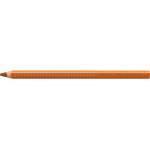 Faber-Castell Grip Jumbo триъгълен молив в орехово кафяво FC110987 (FC110987)