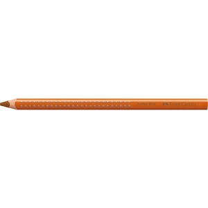 Faber-Castell Grip Jumbo триъгълен молив в орехово кафяво FC110987 (FC110987)