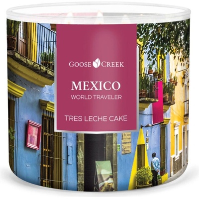 Goose Creek Candle World Traveler MEXICO TRES LECHE 450 g