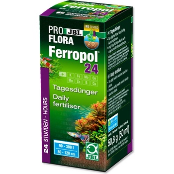 JBL PROFLORA FERROPOL 24 50ml тор за аквариумни растения