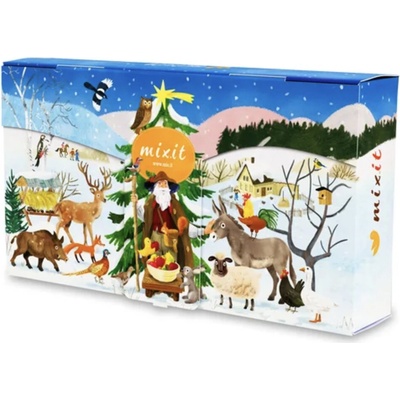 Velký adventní kalendář Mixit 2025 – Fantastická zvířátka