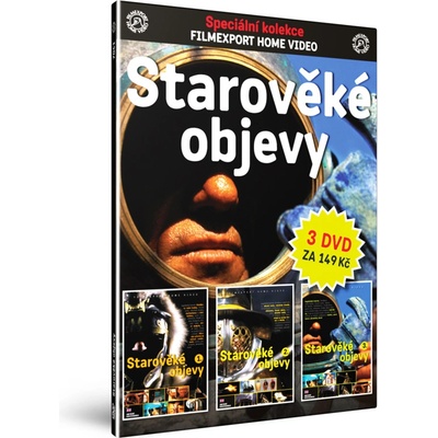 Sedm divů světa 1-4 DVD