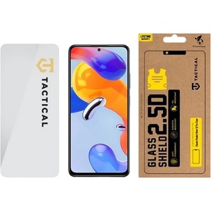 Tactical Redmi Note 11 4G TACTICAL GLASS SHIELD 2.5D стъклен екранен протектор 2.5D, 9H, ПРОЗРАЧЕН 57983110317 (57983110317)