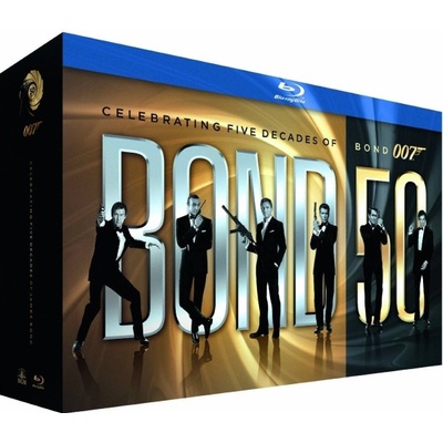 Bond 50 kolekce 22 agent 007 james bond BD – Zboží Mobilmania