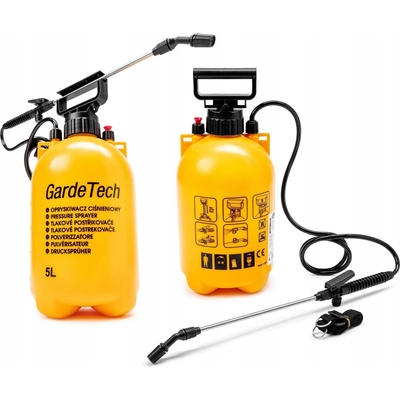 Gardentech tlakový, 5l