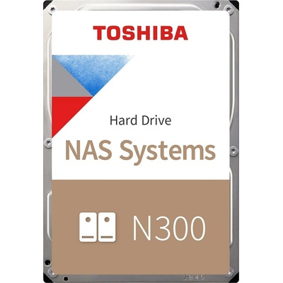 Toshiba NAS Systems N300 12TB, HDWG51CEZSTA