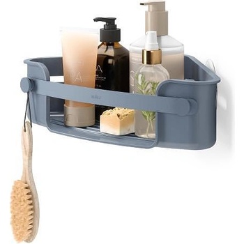 Umbra hk ltd (Канада) Стенен органайзер за баня umbra flex adhesive ъглов - пастелносин (umbra 1021299-1050)