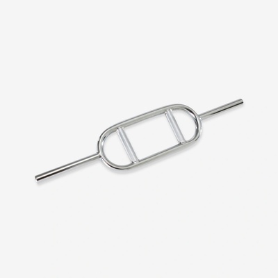 DOMYOS Tyč na posilňovanie tricepsov 86 cm 28 mm