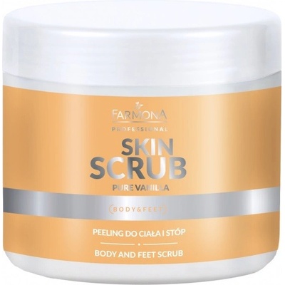 Farmona Professional, Skin Scrub Pure Vanilla peeling na telo a nohy 500 g