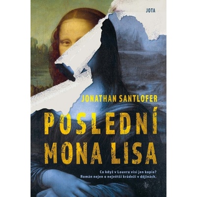 Poslední Mona Lisa - Santlofer Jonathan