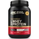 Optimum Nutrition Gold Standard 100% Whey, бисквити и сметана, 768 g, Optimum Nutrition