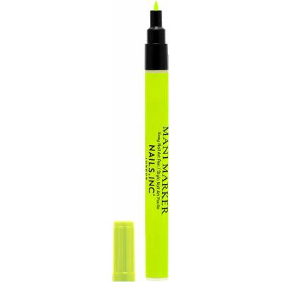 Nails Inc. Green Neon pero na nehty 14 ml