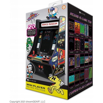 My Arcade Namco Museum 20in1