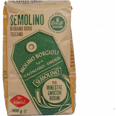 Borgioli semolina 500 g