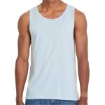 Volcom Мъжки потник с широка презрамка Volcom Stone Blanks Basic S/S Tank Top - Light Blue Acid - размер XXL (216-8295-0215)