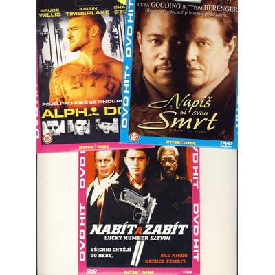 Nabít a zabít + Alph Dog + Napiš si svou smrt BD