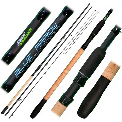 Sensas Blue Arrow Feeder Medium 3,3 m 40-80 g 3+3 díly