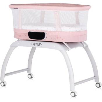 Chipolino Кошара-люлка с LED дисплей "Sogno" розов (3800931064464)