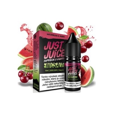 Just Juice Salt Watermelon & Cherry 10 ml 11 mg