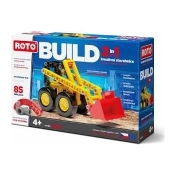 Efko Stavebnica Roto Build 2v1 Buldozer, 85 ks