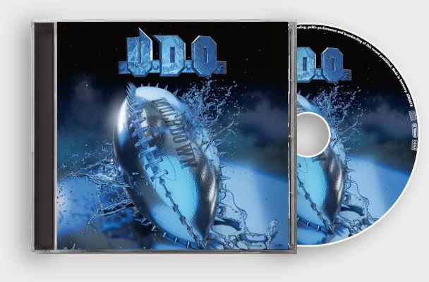 U.D.O. - Touchdown CD