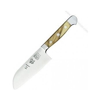 Güde Solingen Japonský nůž Santoku Alpha Oliva 14 cm