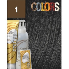 Colors Keratin Complex barva set 1 černá