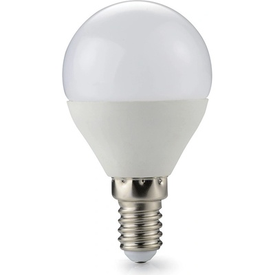 Berge LED žiarovka E14 G45 1W 85Lm guľa neutrálna biela