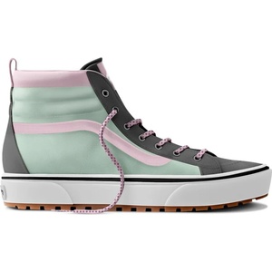 Vans Детски зимни ботуши Vans Kid's Sk8-Hi Insulated Winter boots - Pewter / Dusty Mint - размер 13K (US) (702-5788-0217)