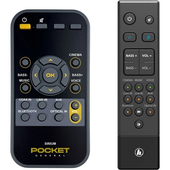 GENERAL HAMA Sirium 2000AMBT, 3800ABT, 4000ABT - дистанционно управление дубликат (Sirium 2000AMBT, 3800ABT, 4000ABT)