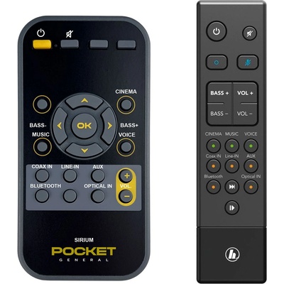 GENERAL HAMA Sirium 2000AMBT, 3800ABT, 4000ABT - дистанционно управление дубликат (Sirium 2000AMBT, 3800ABT, 4000ABT)