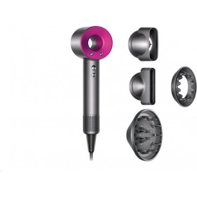 Dyson Supersonic HD03 fuchsiová/sivá