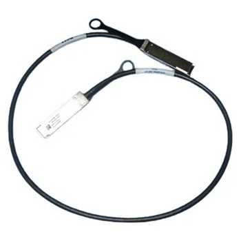 Dell Кабел Dell Networking Cable QSFP+ to QSFP+ 40GbE Passive Copper Direct Attach Cable 1m Cust Kit (470-AAVR)