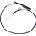 Dell Кабел Dell Networking Cable QSFP+ to QSFP+ 40GbE Passive Copper Direct Attach Cable 1m Cust Kit (470-AAVR)